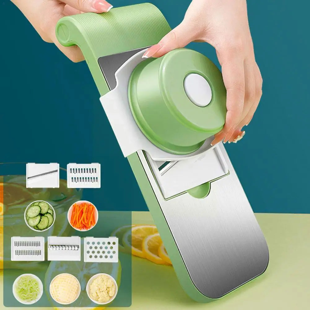 Multifunctional Vegetable Cutter Grater For Vegetables | Peeler Carrot Fruit Vegetable Cutting Kitchen Tool (random Color )