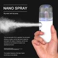 Mini Nano Face Steamer Or Sprayer Rechargeable  (random Color)
