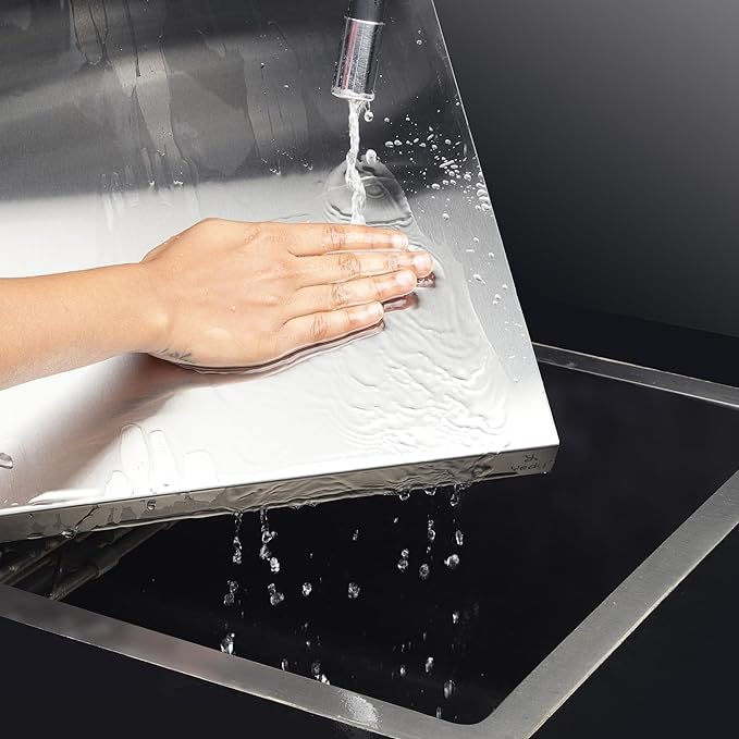 Stainless Steel Cutting Board Durable / Rolling Pins For Baking Kitchen