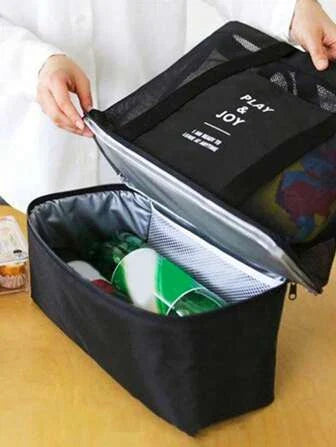 Hanging Travel Outdoor Picnic Cool Bag Organizer (random Color)