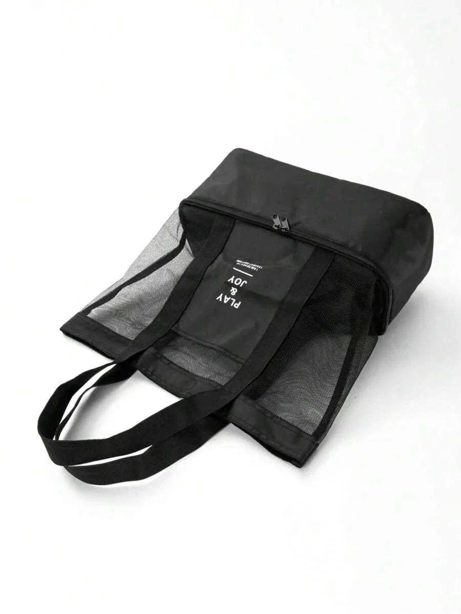 Hanging Travel Outdoor Picnic Cool Bag Organizer (random Color)